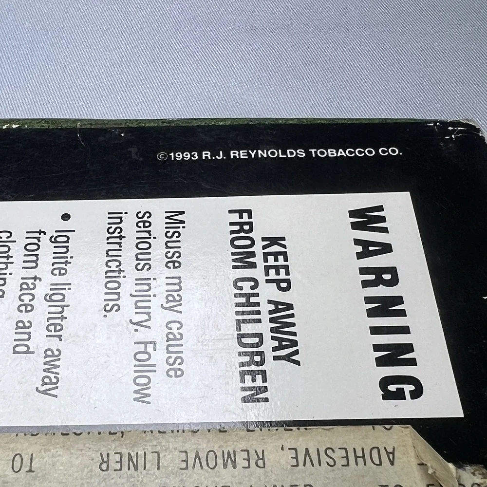 VINTAGE THE WINSTON NASCAR SET OF LIGHTERS 1993 PROMOTIONAL Cigarette‎ Item